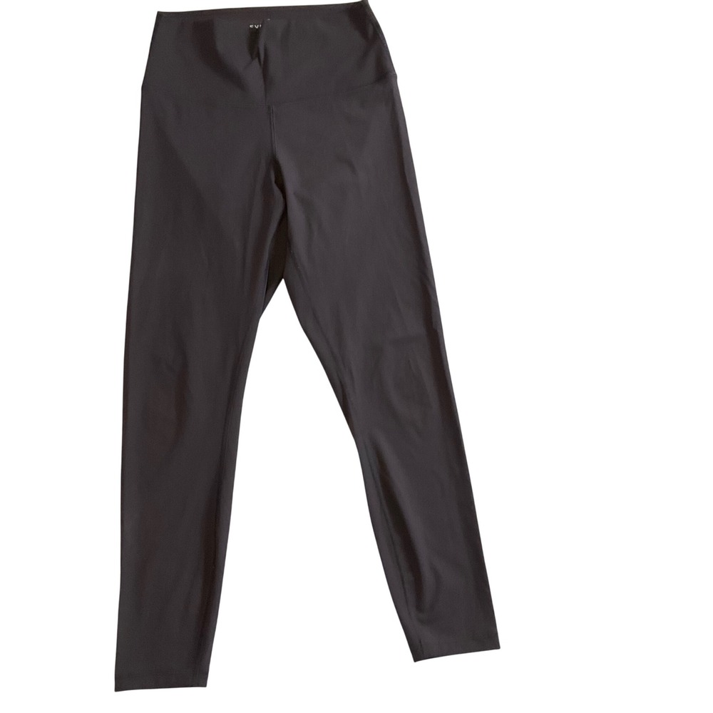 Everlane ReNew High Rise Performance‎ Leggings Athletic Pants Gray Size M
